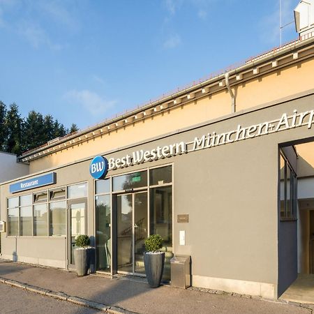 慕尼黑机场贝斯特韦斯特酒店 埃尔丁 外观 照片